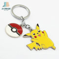 Hochwertige Fabrik Großhandel Farbe Pokemon Custom Metal Keychain